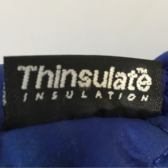 Kids 4-7 Thinsulate insulated mittens Like New Blue - Picture 3 of 10